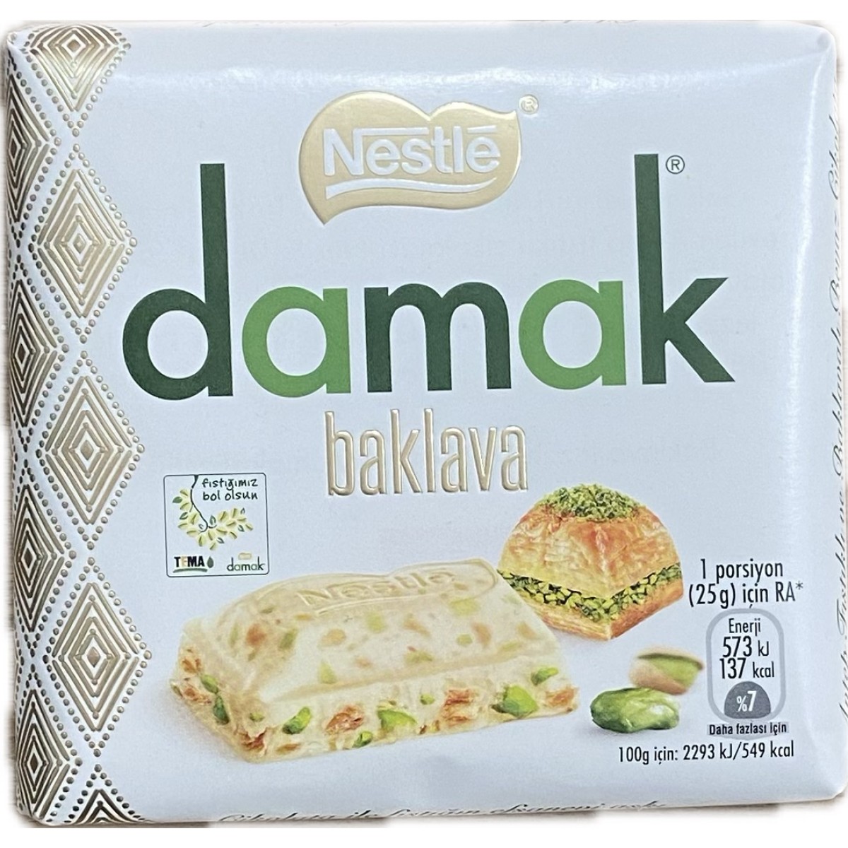 Damak baklava